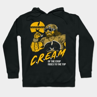 C.R.E.A.M of the crop Hoodie